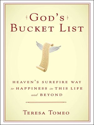 God's Bucket List - ebook